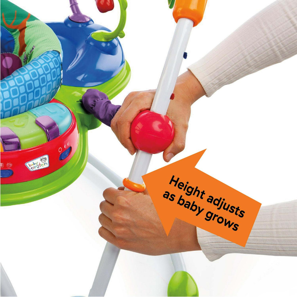 Baby Einstein Neighborhood Friends Activity Jumper with Lights and Melodies
