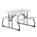 Lifetime Children's Picnic Table , White Granite (60239)