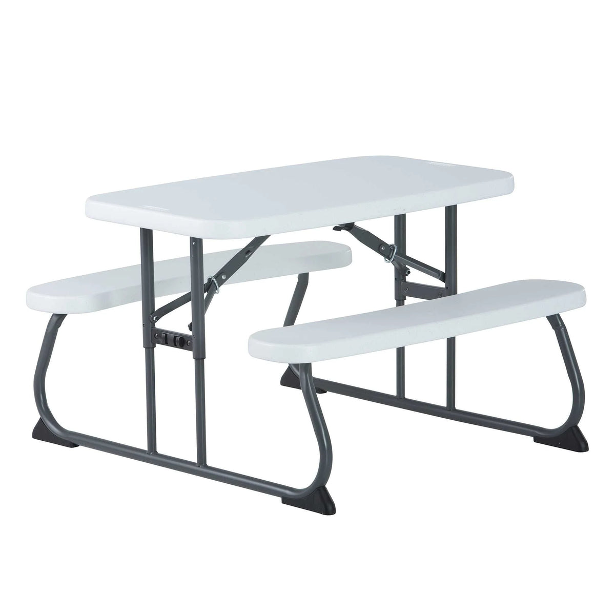 Lifetime Children's Picnic Table , White Granite (60239)