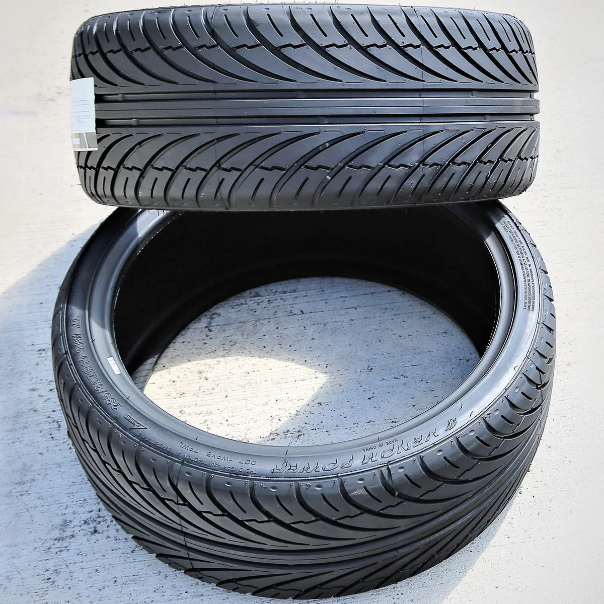 Venom Power Ragnarok Zero X 235/35ZR19 235/35R19 91W XL High Performance Summer Tire