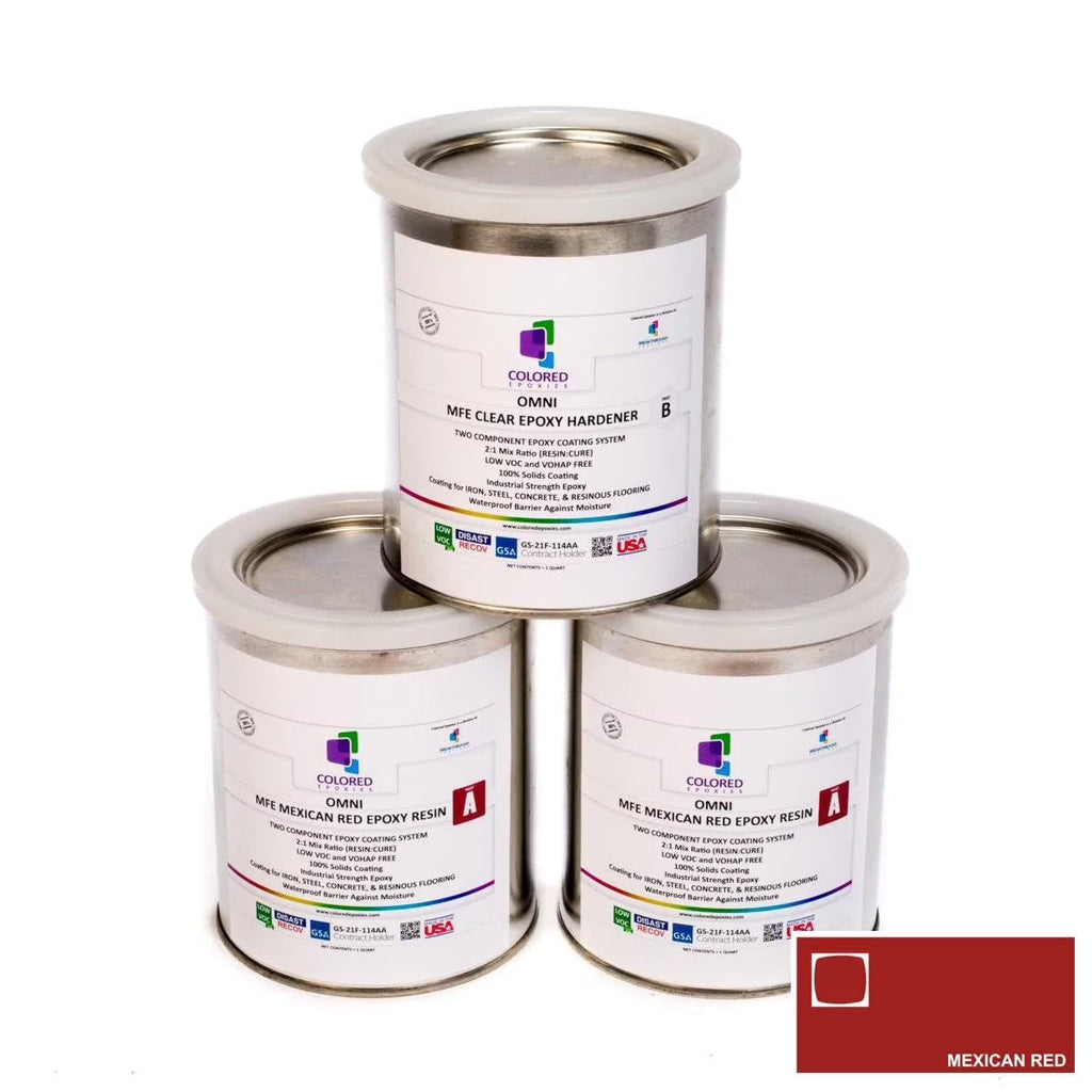 Colored Epoxy Resin Kits