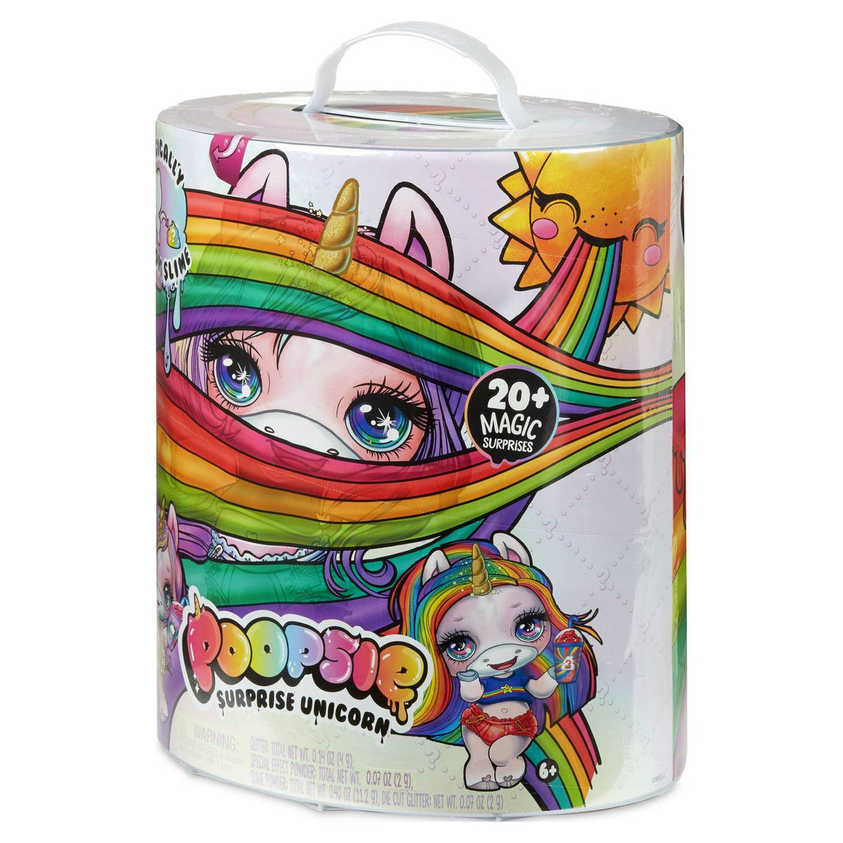 Poopsie Slime Surprise Unicorn Doll Toy: Rainbow Brightstar or Oopsie Starlight! For Kids Ages 4 5 6+