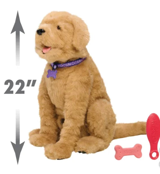 FurReal Biscuit My Lovin�� Pup-22 INCH- Responds To Voice Commands- Animatromic Motion Activated Life Size