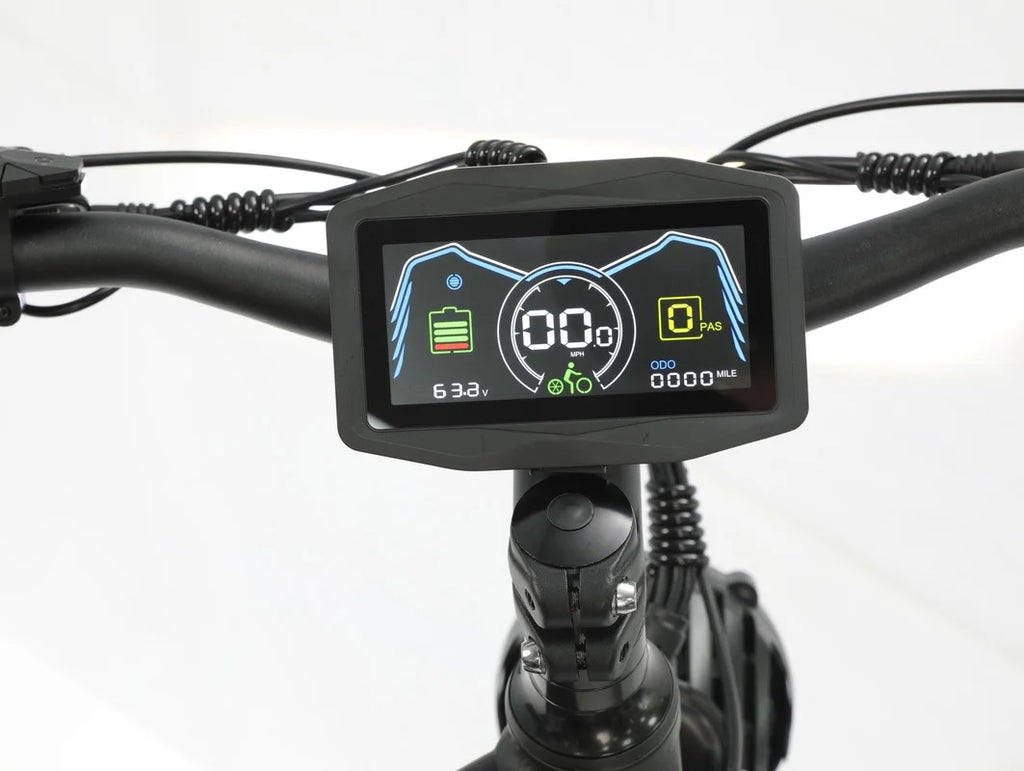 5000W (Peak) Electric-Bike for Adults, 60V 25AH Battery Electric Motorcycle, Dual-Motor-Ebike 50MPH Ebike, 26*4.0 Fat Tire Electric-Bicycle, AWD 21-Speed Mountain Bike for All-Road UL 2849