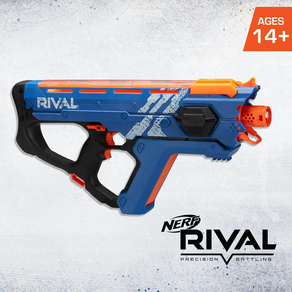 Nerf Perses MXIX-5000 Rival Motorized Blaster (Blue)