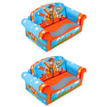 Marshmallow Furniture 2 Pack 2-in-1 Flip Open Foam Sofa Bed, Toy Story 4