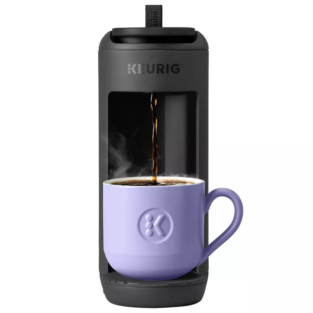 Keurig K-Mini Mate Single-Serve K-Cup Pod Coffee Maker - Black