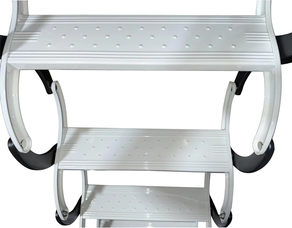 Attic Ladder Rough Opening Size 30 Inch x 30 Inch 12 Steps 9.8 Feet Height