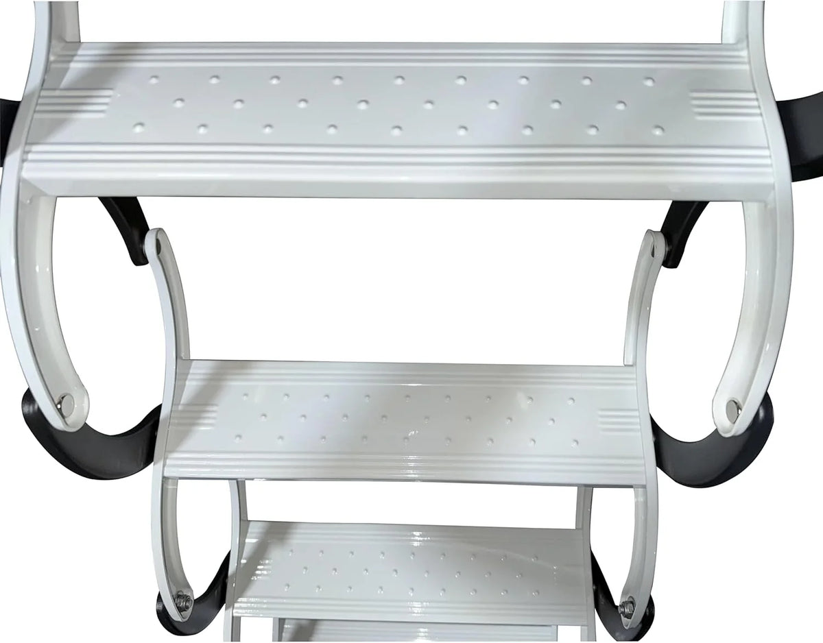 Attic Ladder Rough Opening Size 30 Inch x 30 Inch 12 Steps 9.8 Feet Height
