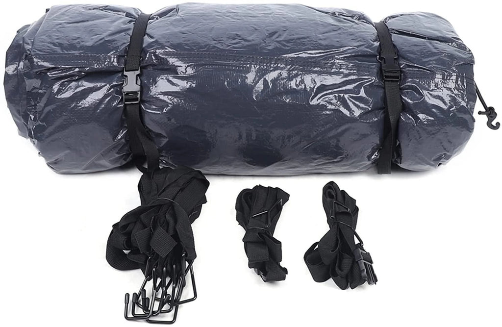 SUV Tent for Camping, Universal Car Tent 4-6 Person SUV Tailgate Tent Sun Shelter Camping Tent for Camping SUV Outdoor Travel (US Stock)