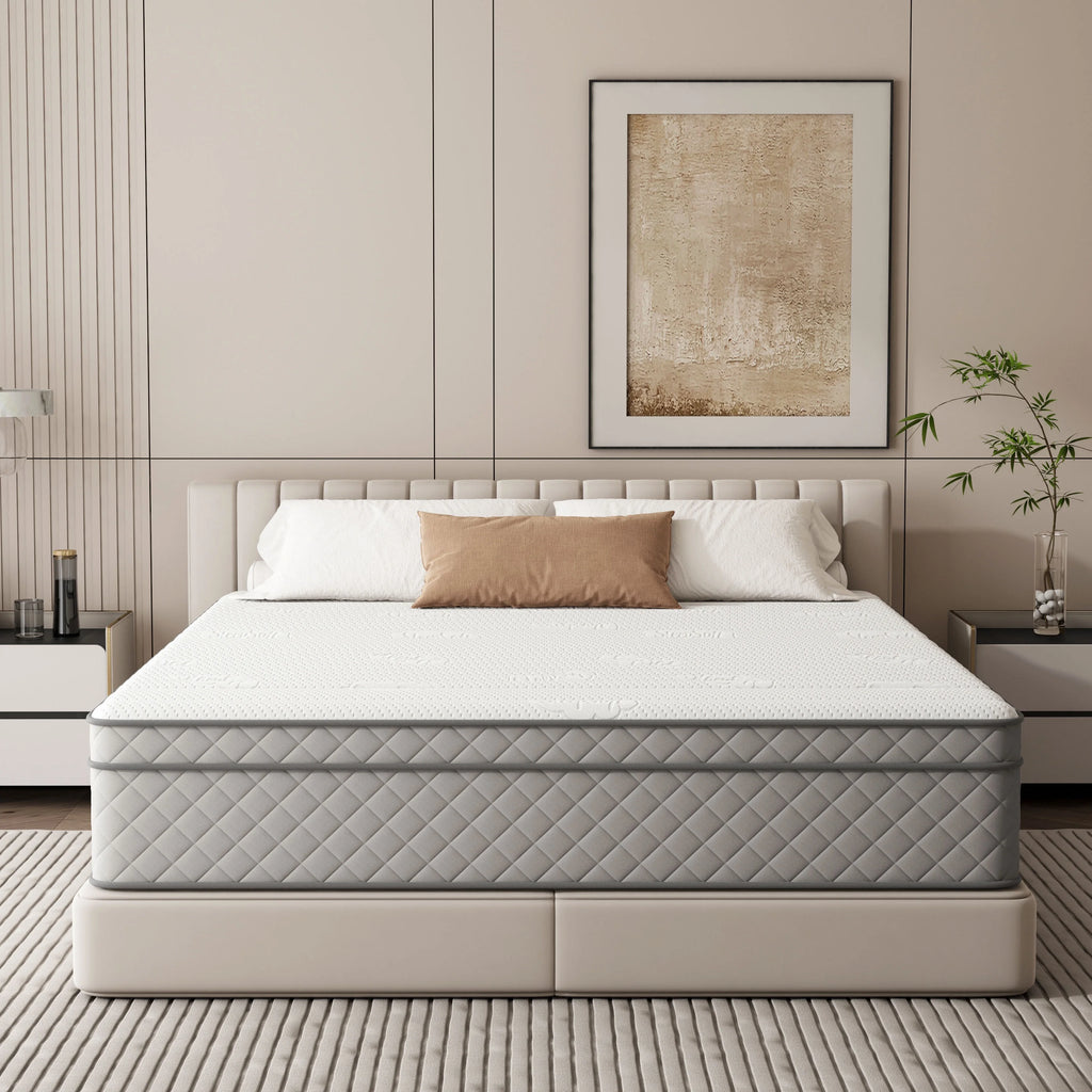 Swbvs MaxNap 12 inch Full Mattresses Hybrid Medium Full Size matress in a Box Adult,Double size