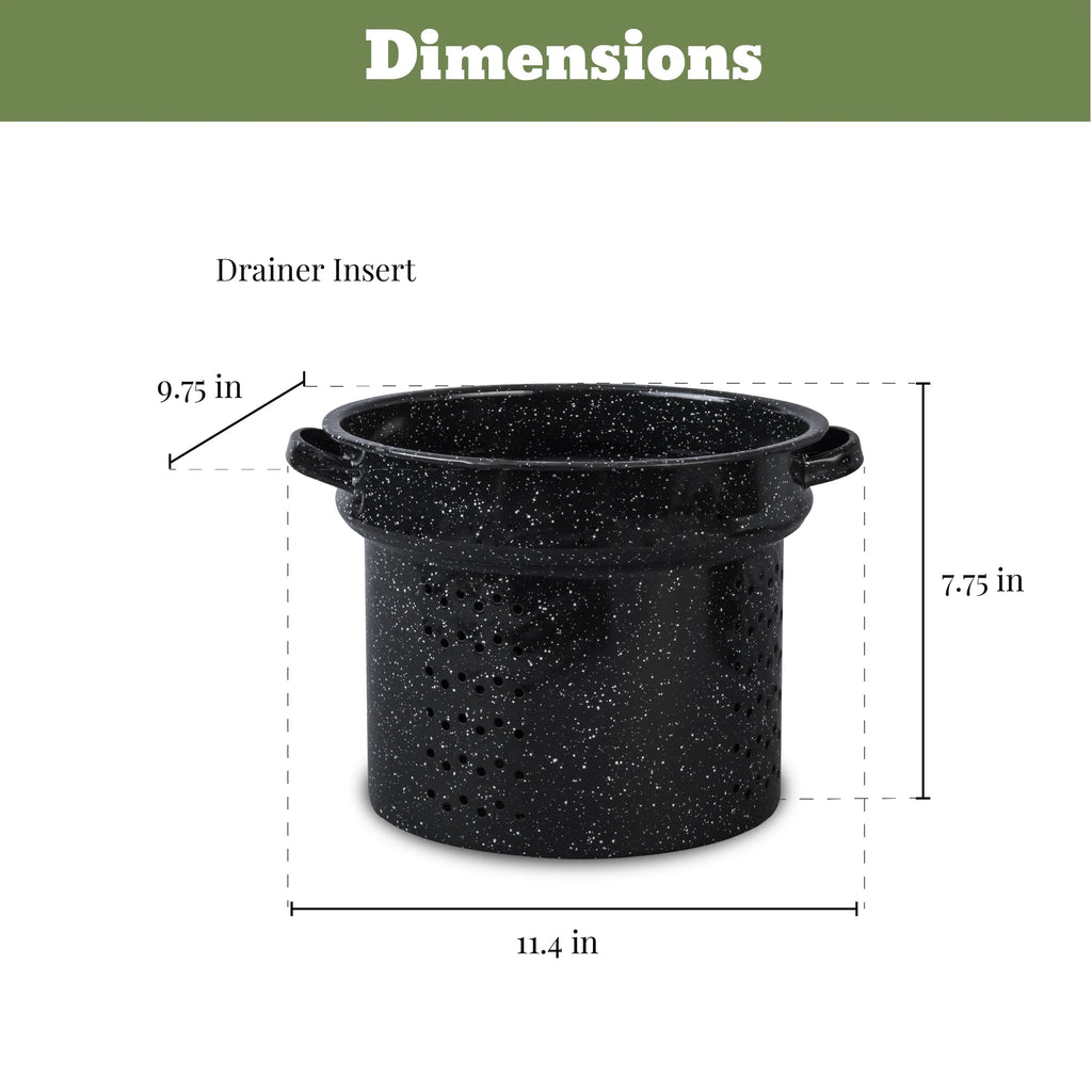 Granite Ware 8-Piece Enameled Steel Complete Canning Kits