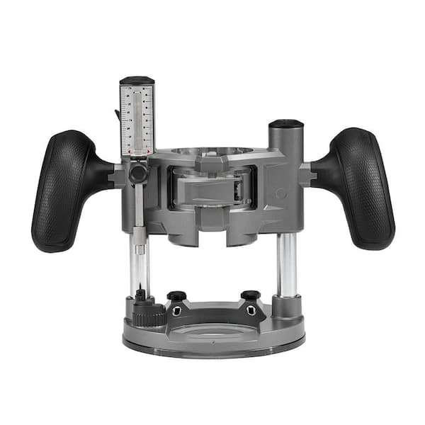 M18 FUEL 18V Lithium-Ion Brushless Cordless Compact Router w/ Compact Router Plunge Base