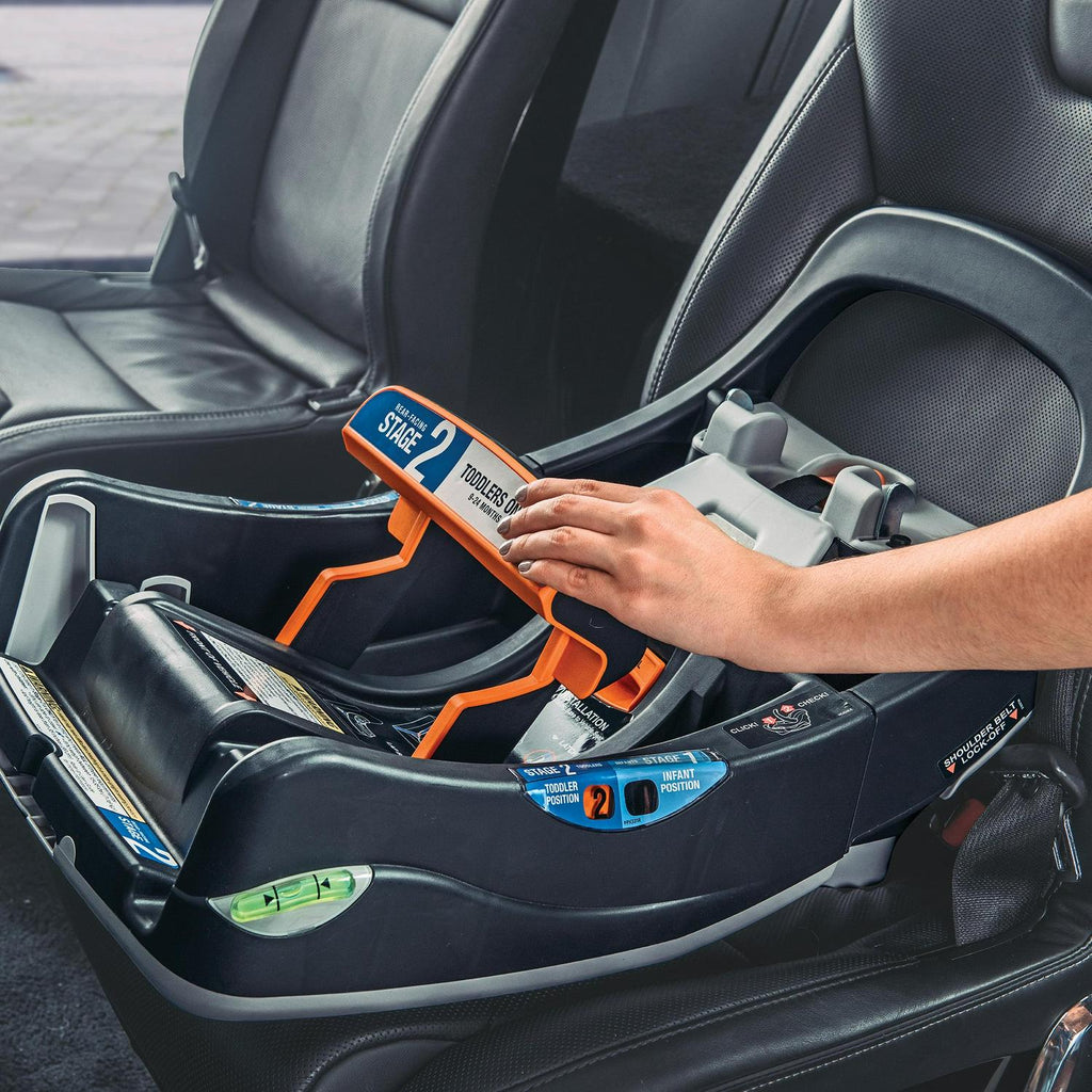 Chicco Fit2 Adapt Infant &amp; Toddler Car Seat - Ember (Black). New