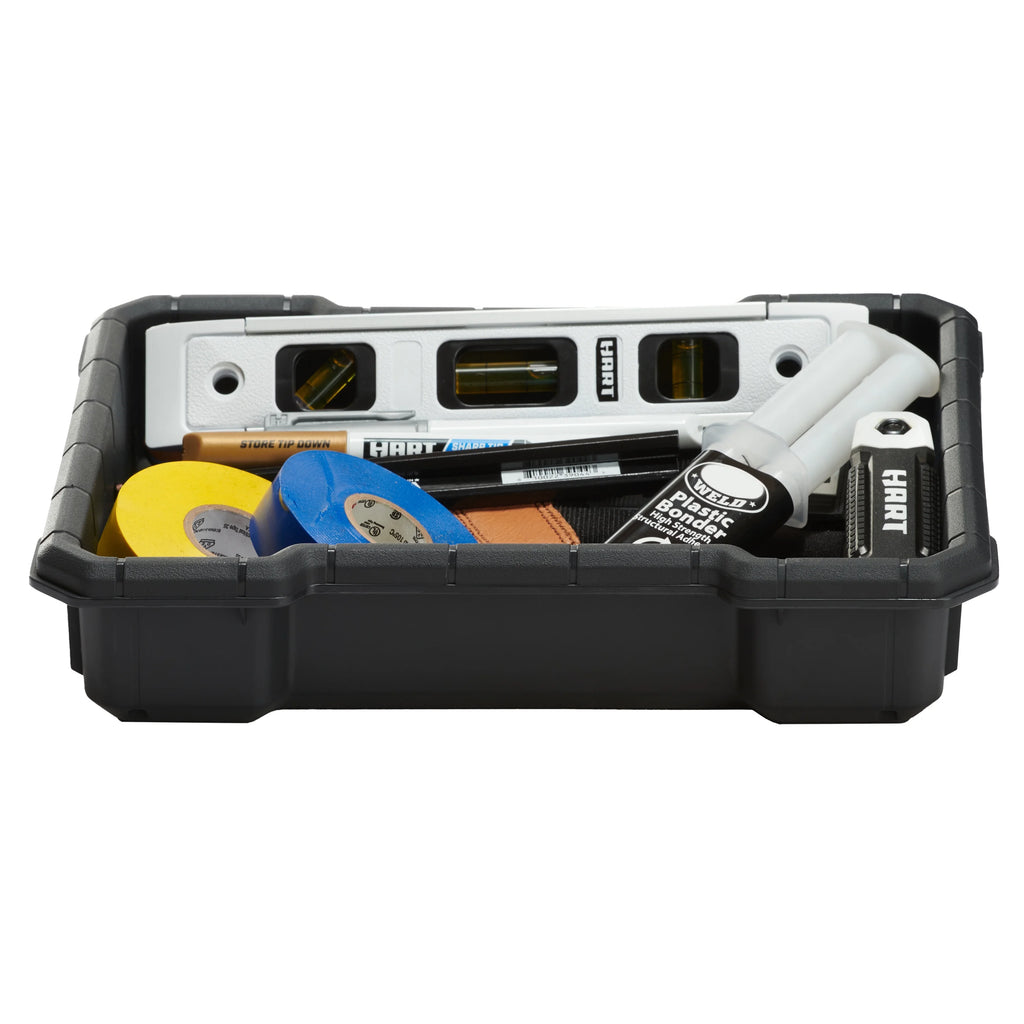 HART Stack System, Mobile Tool Storage and Organization, Black & Blue