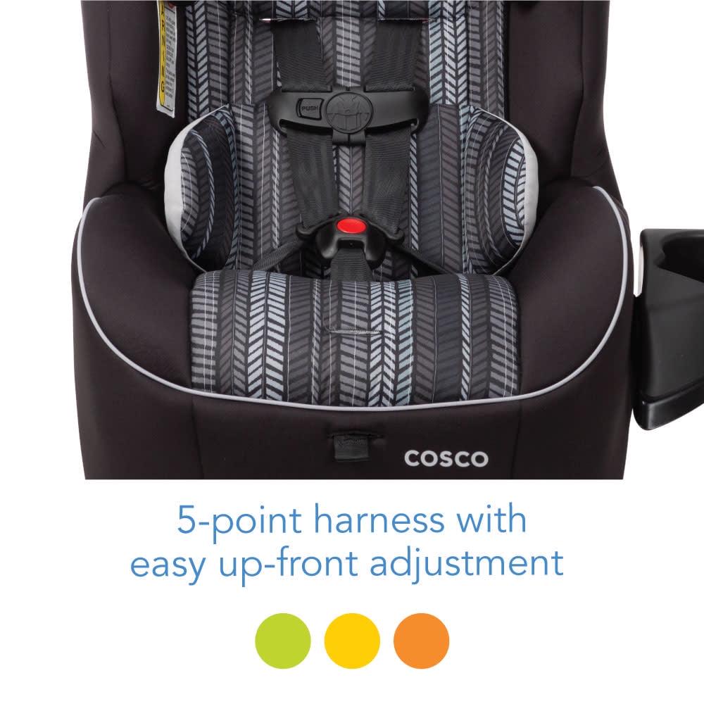 Cosco Kids Easy Elite All-in-One Convertible Car Seat. Spring Petals