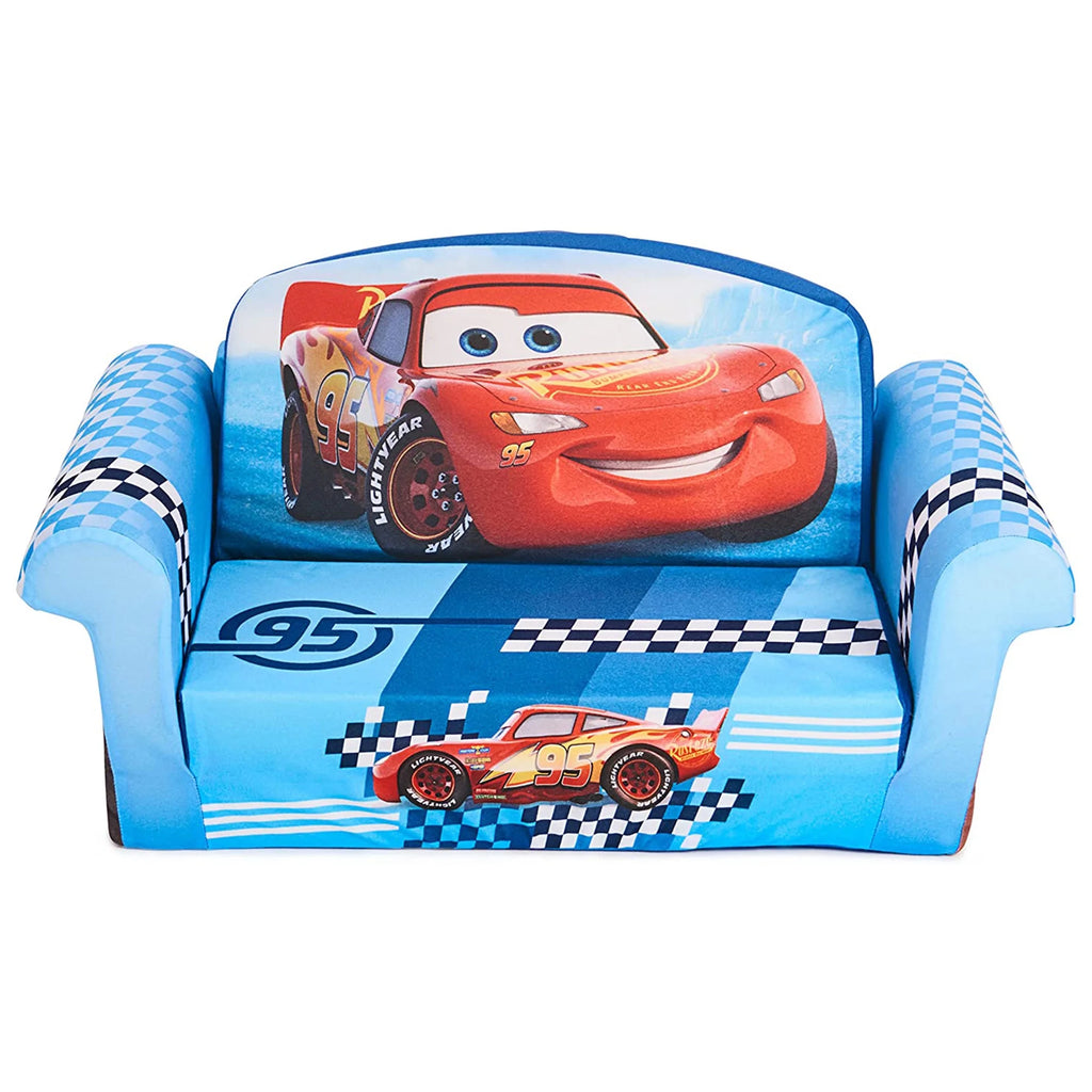Marshmallow Furniture 2 Pack 2-in-1 Flip Open Foam Sofa Bed, Toy Story 4