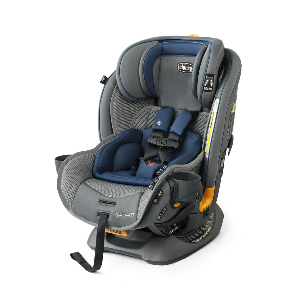 Chicco Fit4 Adapt 4-in-1 Convertible Car Seat - Vapor (Grey)