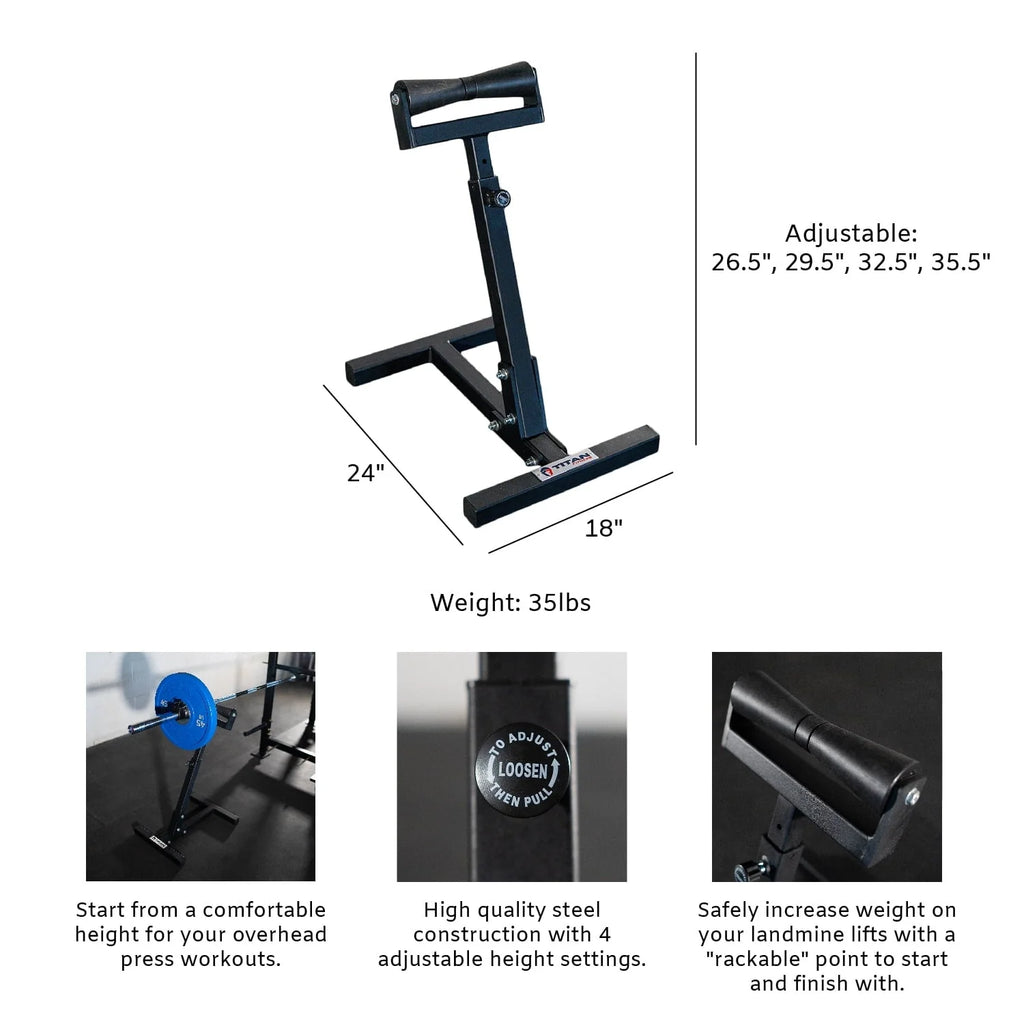 Titan Fitness�?Landmine Stand
