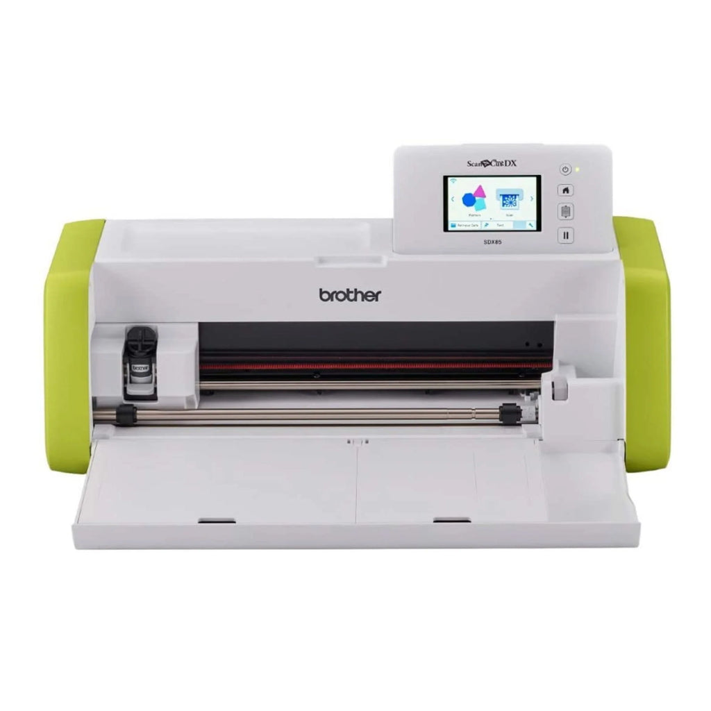 Brother ScanNCut DX SDX85 Electronic Cutting Machine with Built-in Scanner - Lime Green