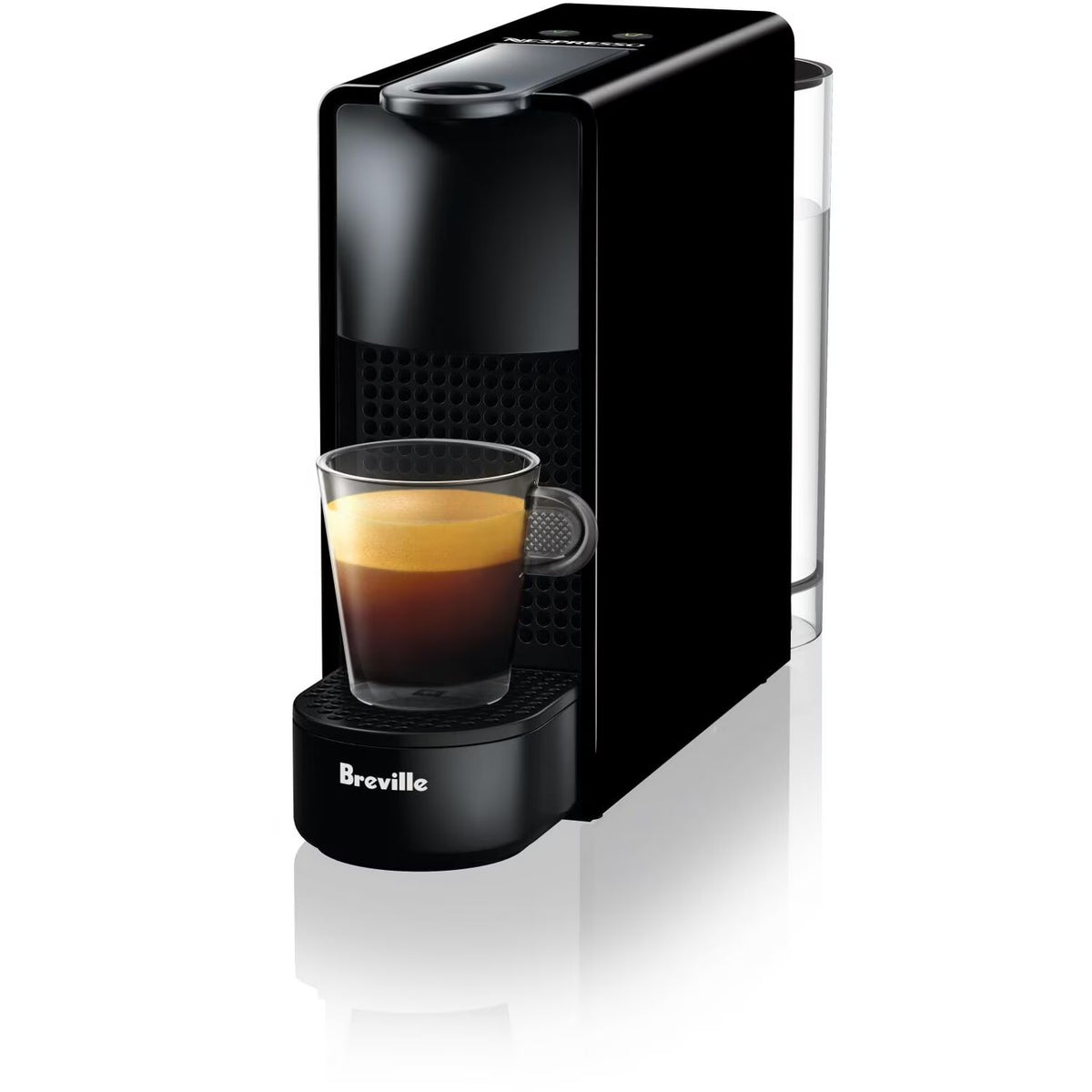 Breville Nespresso Essenza Mini Single-Serve Machine in Piano Black