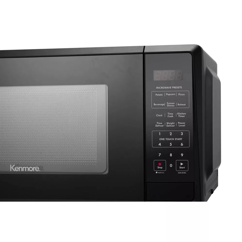 Kenmore 1.1 cu-ft Black Microwave - Black