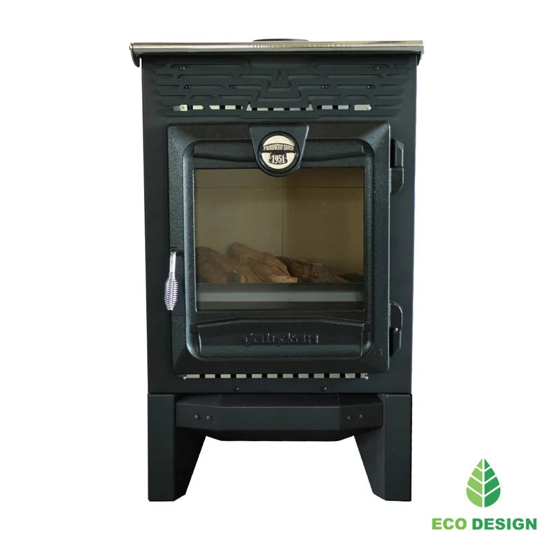 Indoor Multifunctional Wood Burning Stove with Box, Overtop Cooking Stove, Wood Burning Stove, Fire Pit, Tiny House, Fire Place, Farm House