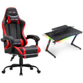 GTRACING Gaming Chair and Desk Bundle
