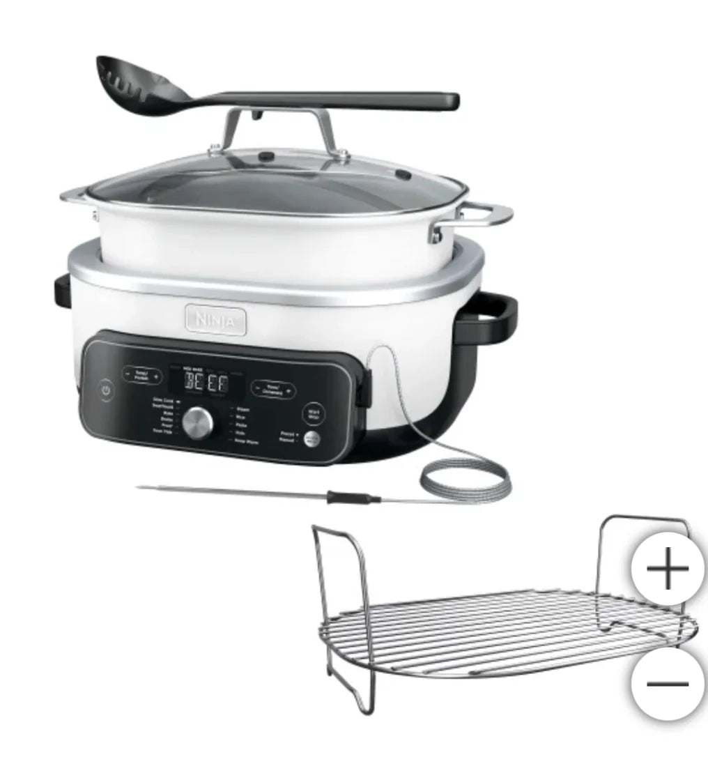 Ninja Foodi PossibleCooker PRO Plus with 11-in-1 Smart Cook System