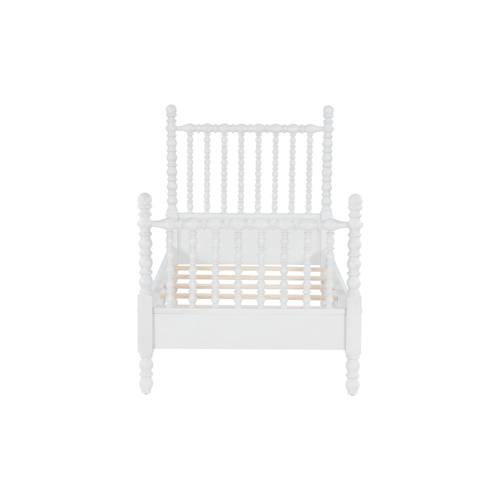 Pioneer Woman Harper Queen-Size Spindle Bed, Homestead Brown
