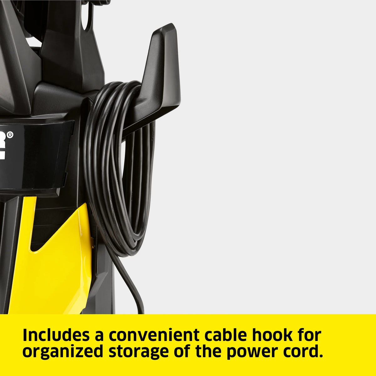 Karcher Pressure Washer, K5 Premium, 1.45 GPM, Hose Reel, 32 ft. Hose - 2000 PSI