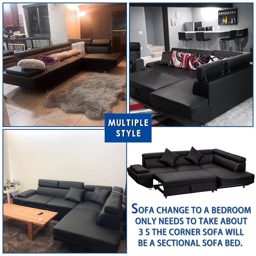 g Black Sofa Sectional Sofa Bed futon