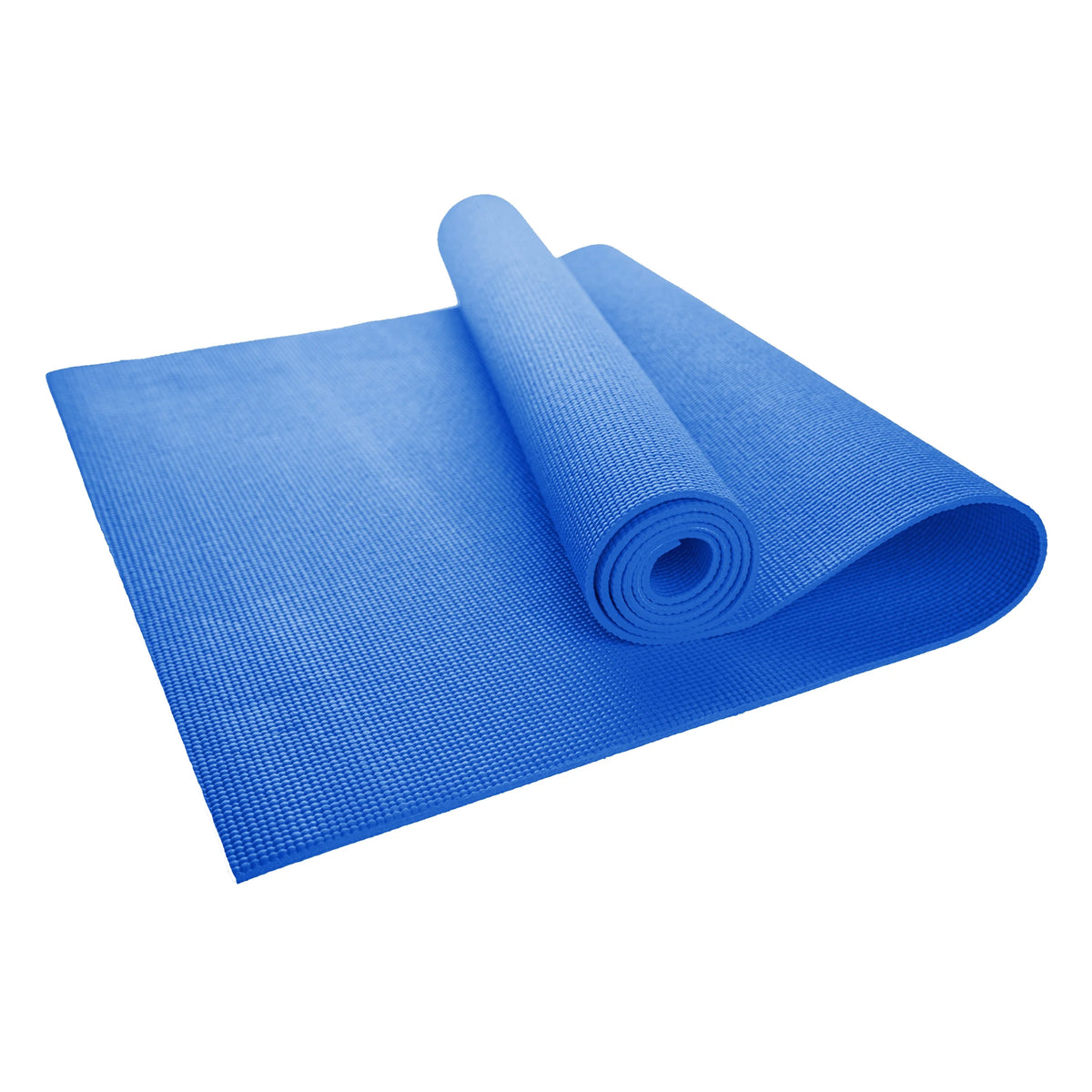 Hello Fit Bulk Yoga Mats, 10-Pack – 68" x 24", 4mm Thick, Non-Slip & Non-Toxic – Ideal for Schools, Studios & Gyms, Assorted