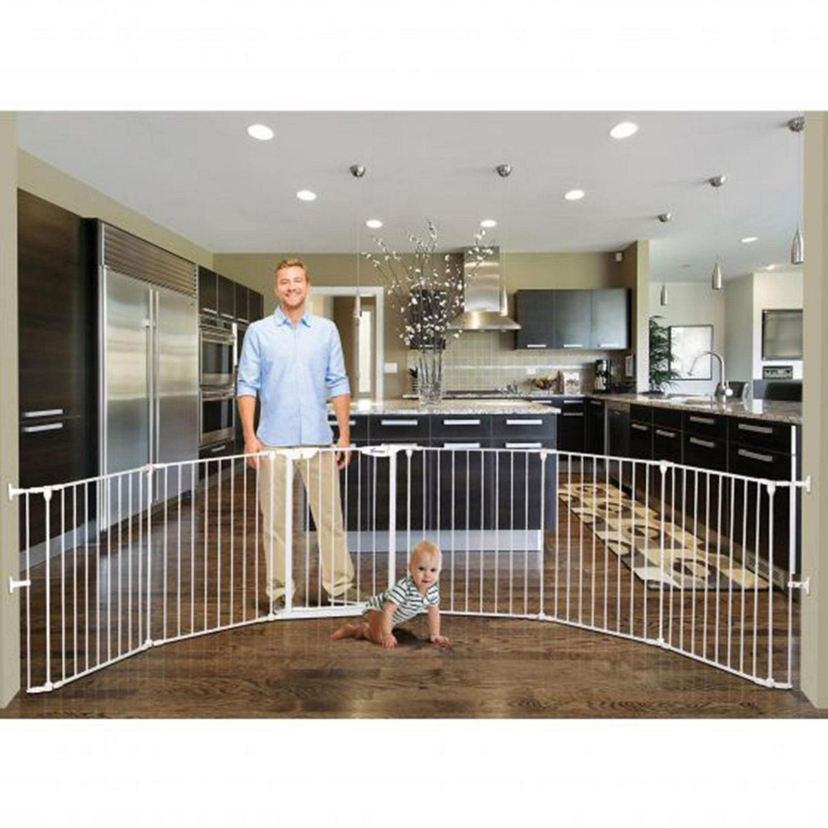 Dreambaby Mayfair Converta® 3-in-1 Play-Pen Gate - White. Unisex