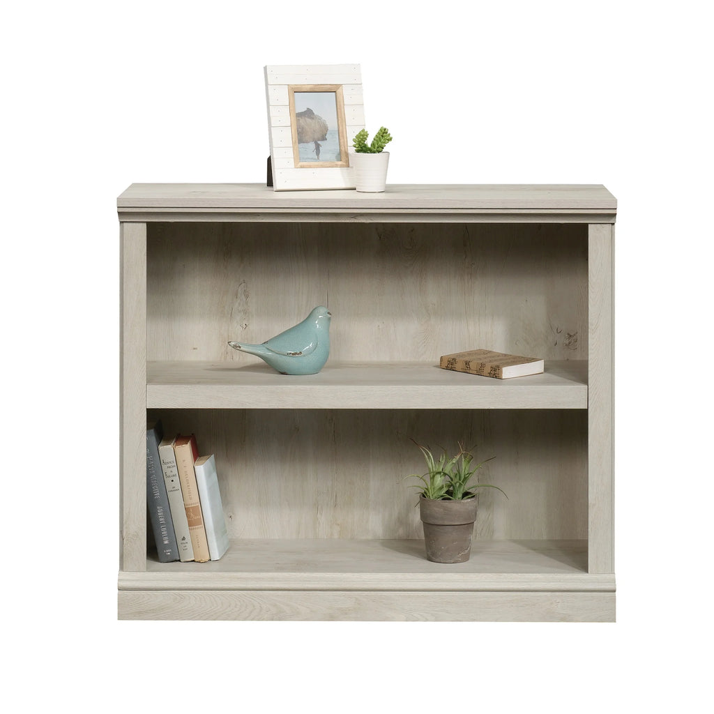 Sauder Select 2 Shelf Bookcase, Washington Cherry Finish