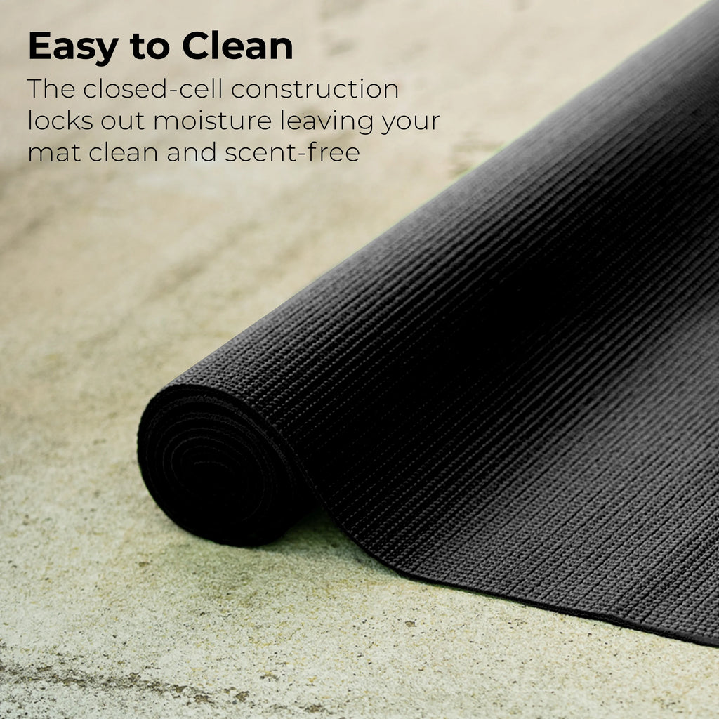Hello Fit Bulk Yoga Mats, 10-Pack – 68" x 24", 4mm Thick, Non-Slip & Non-Toxic – Ideal for Schools, Studios & Gyms, Assorted
