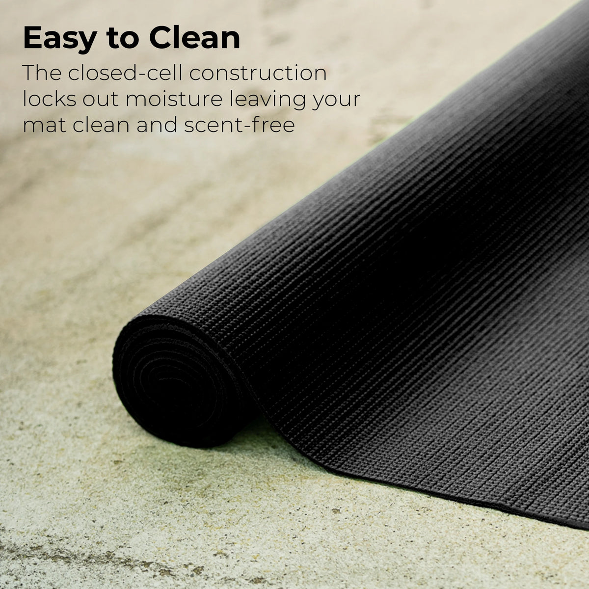 Hello Fit Bulk Yoga Mats, 10-Pack – 68" x 24", 4mm Thick, Non-Slip & Non-Toxic – Ideal for Schools, Studios & Gyms, Assorted