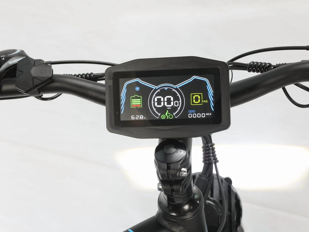 5000W (Peak) Electric-Bike for Adults, 60V 25AH Battery Electric Motorcycle, Dual-Motor-Ebike 50MPH Ebike, 26*4.0 Fat Tire Electric-Bicycle, AWD 21-Speed Mountain Bike for All-Road UL 2849