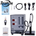 TOOLTOS Automatic CNC Spot Welding Machine, Handheld Welding Machine Portable for Metal, 110v / 60hz Permanent Jewelry Welder kits Weldable Solid.