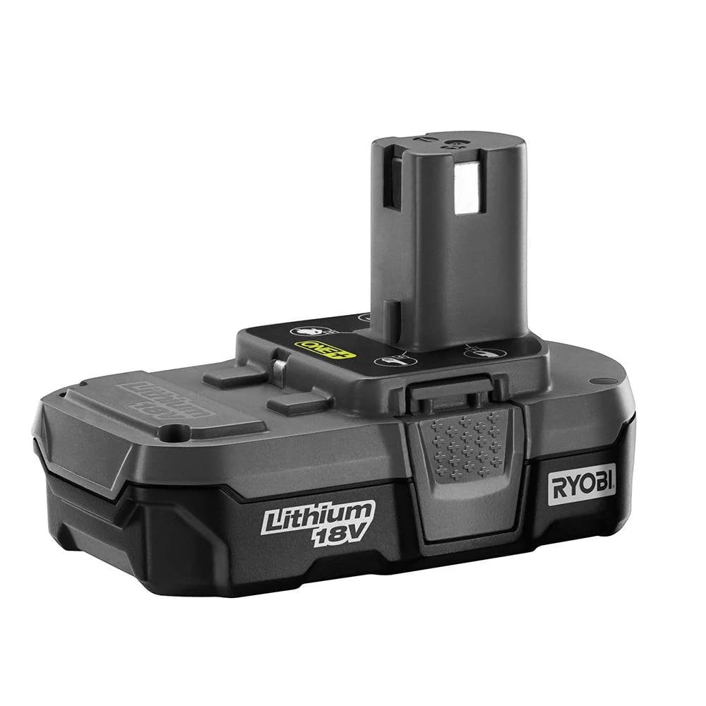 RYOBI ONE+ 18V 8 in. Cordless Battery Pole Saw Kit with Battery and Charger (Bulk Packaged) (P4361)