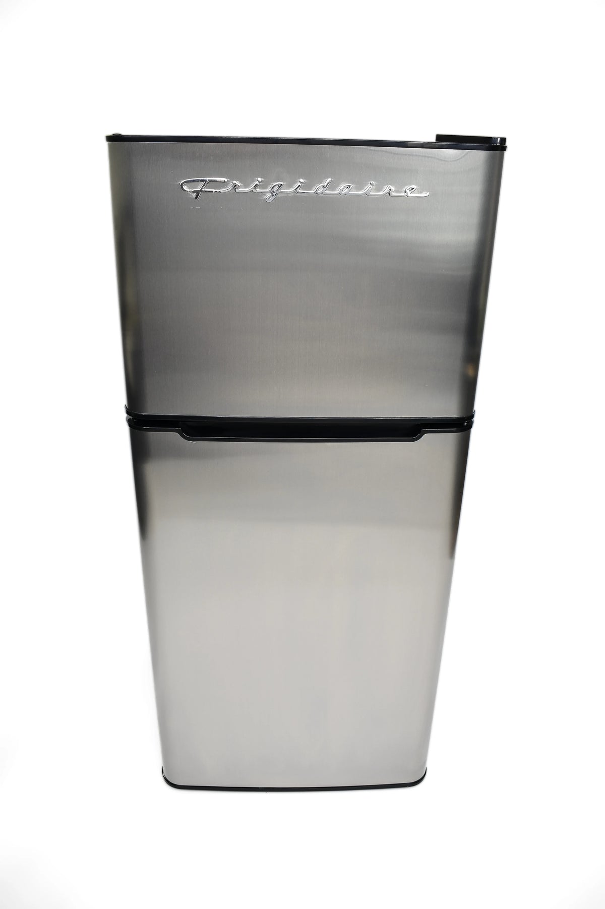 Frigidaire, 4.5 Cu. ft., 2 Door Compact Refrigerator-Chrome Trim, EFR451, Platinum