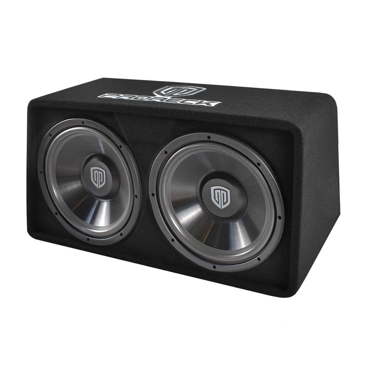 PRORECK PR-122M Complete 1500W Dual 12" Car Subwoofer