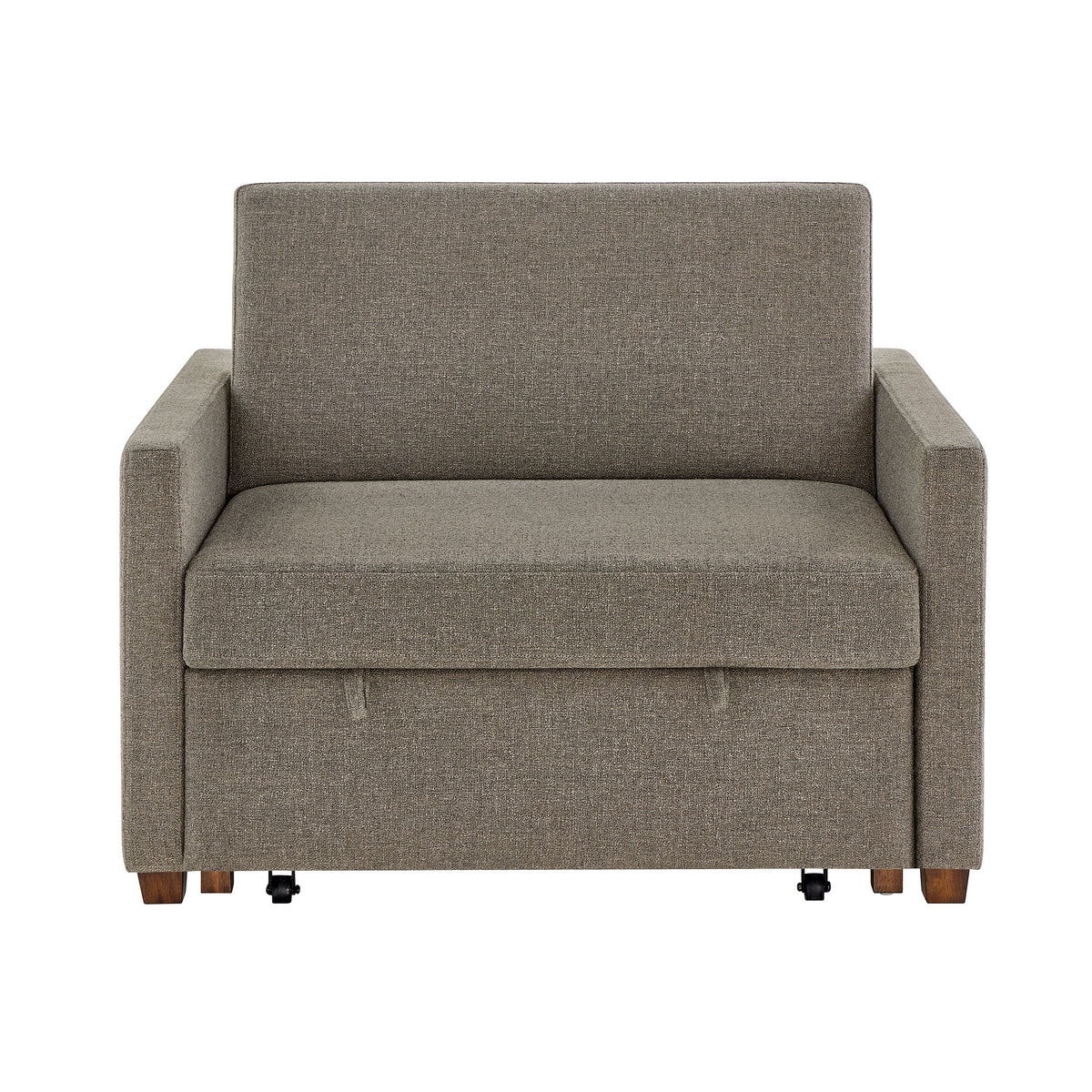 Better Homes & Gardens Nolan Pull Out Sleeper Accent Chair, Wheat