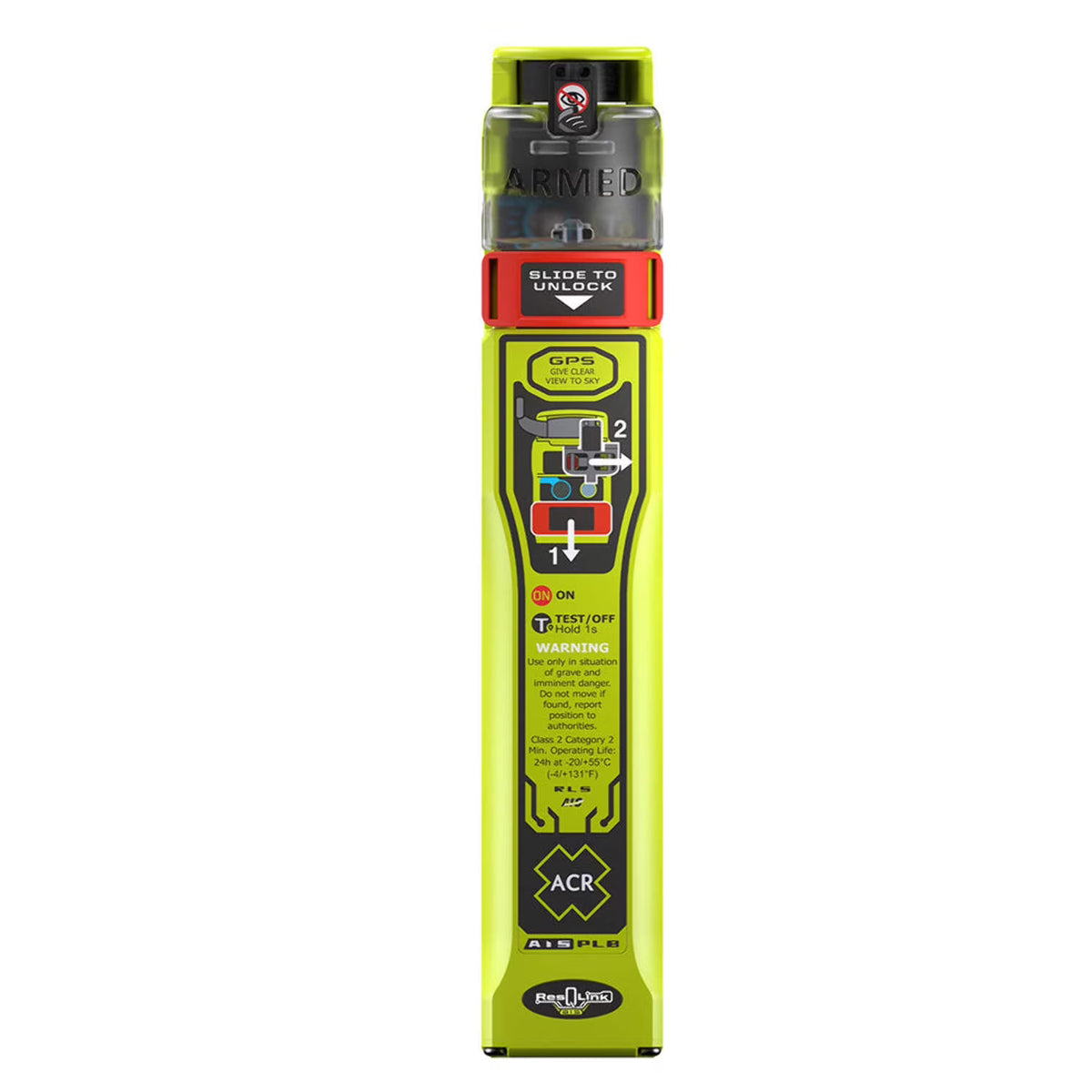 ACR ResQLink AIS GPS Personal Location Beacon PLB-450 w/AIS RLS [2933]