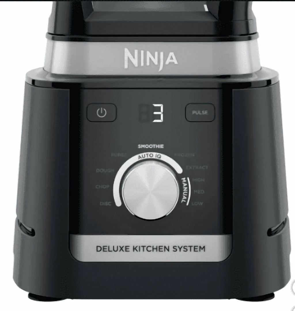 Ninja Deluxe Kitchen System with 88-oz. Pitcher, 9-Cup Processor, & Auto-iQ