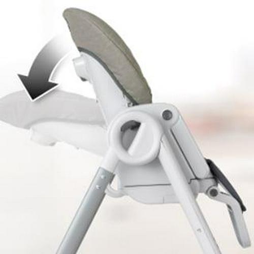 Chicco Polly Progress 5-in-1 Highchair - Minerale (Black)