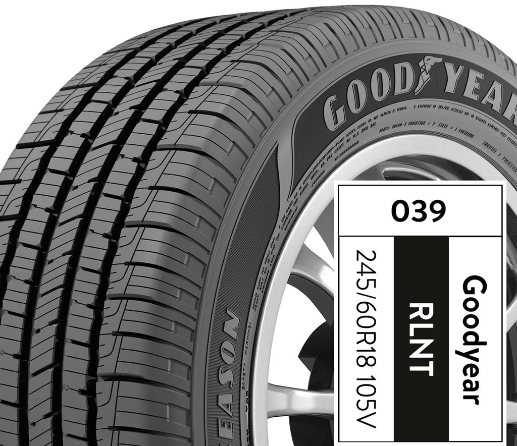 Goodyear Reliant All-Season 245/60R18 105V All-Season Tire