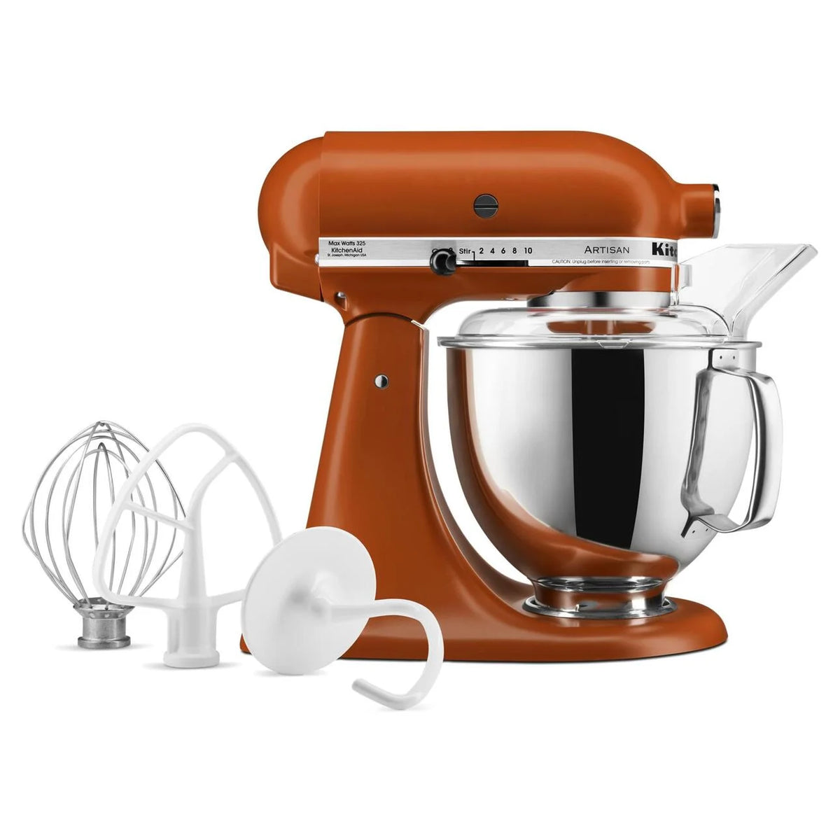KitchenAid Artisan Series 5-Quart Tilt-Head Stand Mixer - KSM150PS