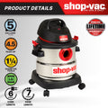Shop-Vac 5 Gallon 4.5 Peak HP Wet Dry Vacuum