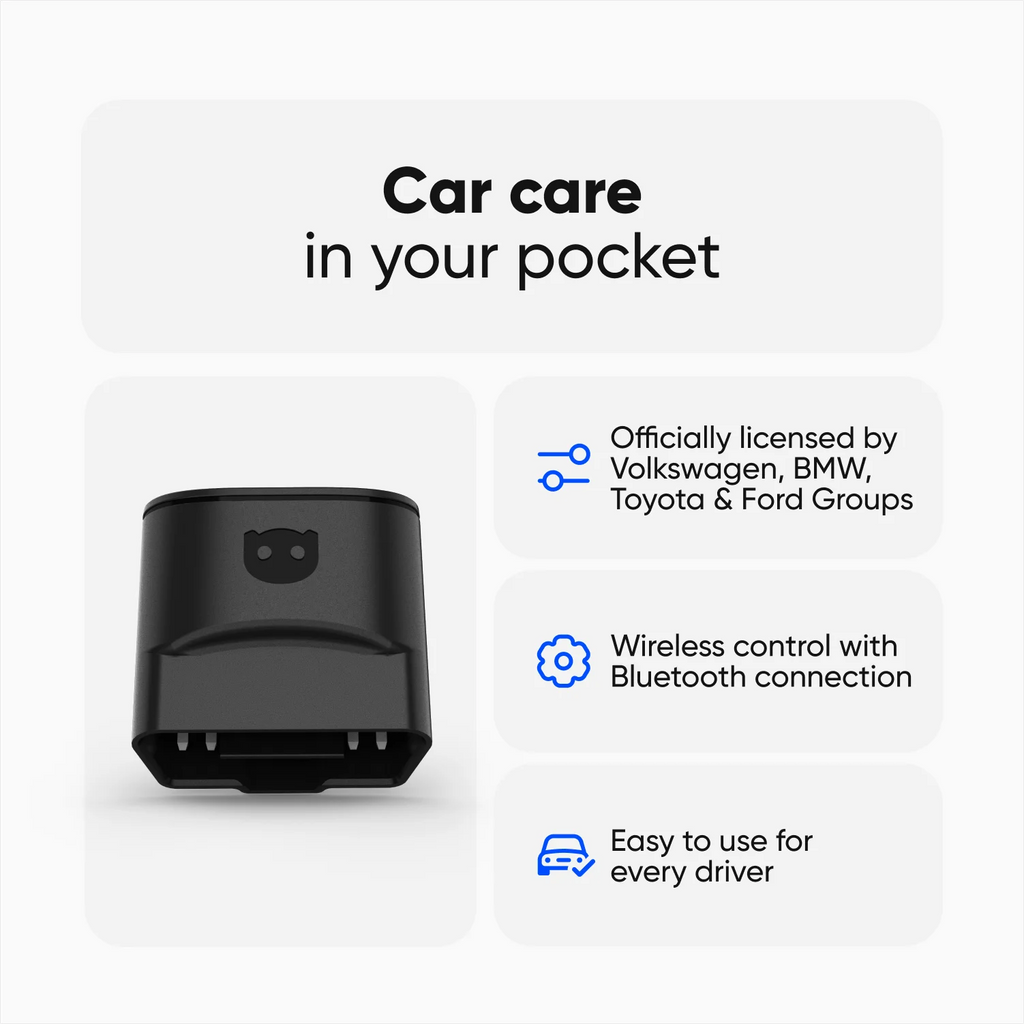 New! OBDeleven 3 Scan Tool, OBD2 Bluetooth Car Code Reader, Auto Diagnostic Scanner for iOS & Android